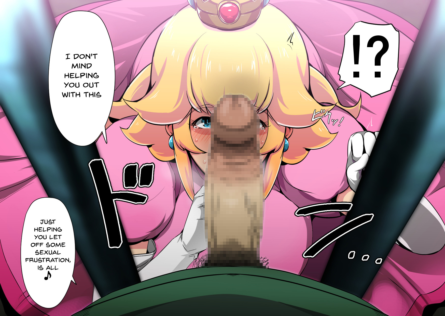 Hentai Manga Comic-Melty Skin Ladies Vol. 27 Princess Peach And The Suspicious Mushroom-Read-7